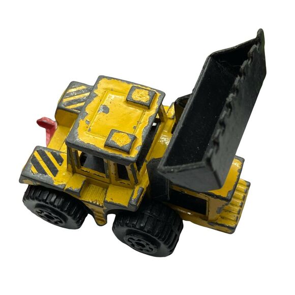 Matchbox John Deere Green Red Yellow Loader Tractor Farm Equipment Toy Lot Of 11 - Picture 3 of 16